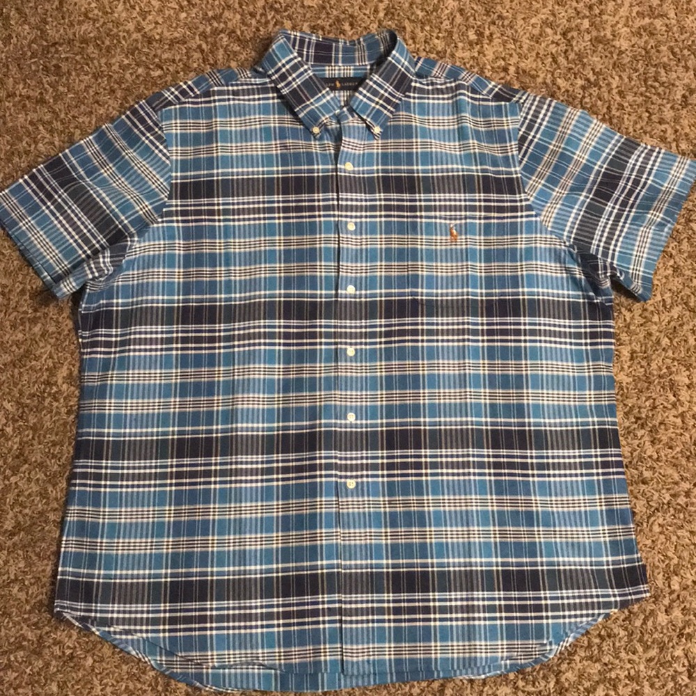 Ralph Lauren Short Sleeve XXL Shirt